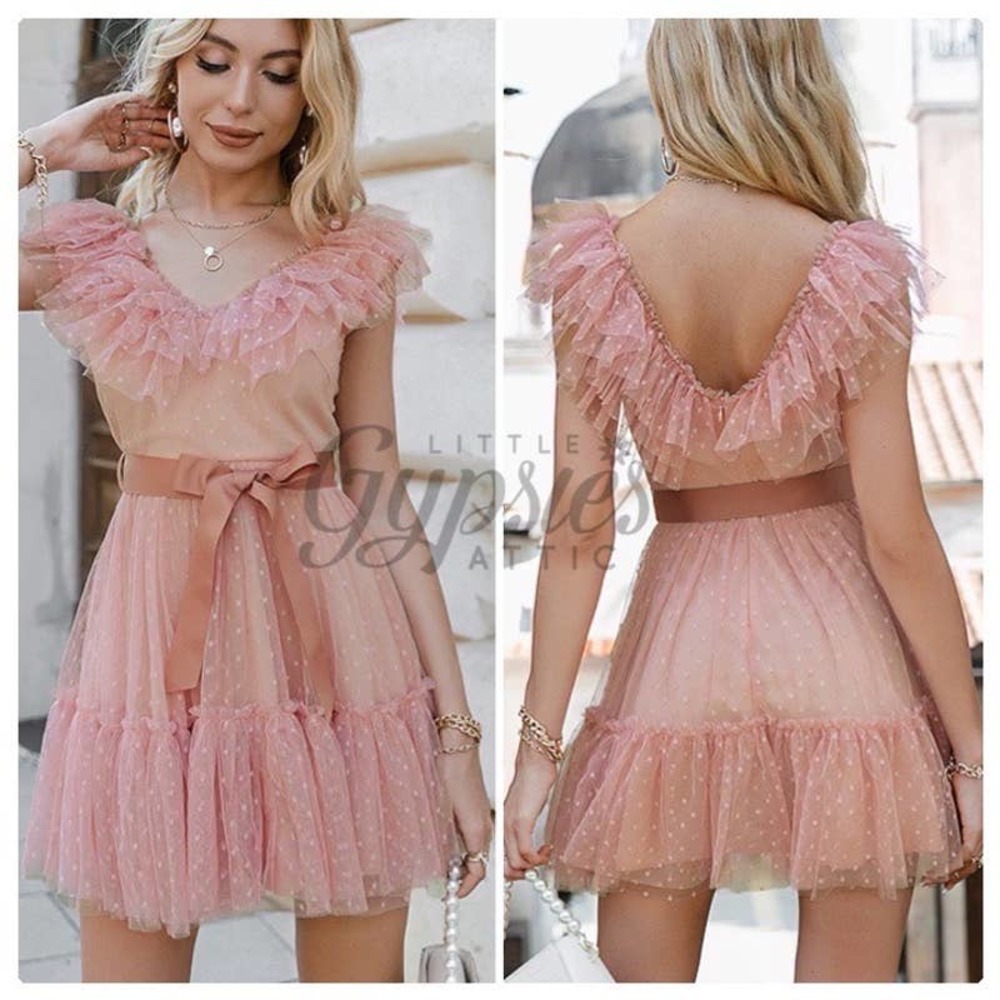 For Love and Cupcakes Mini Dress by Me - Picture 3 of 12